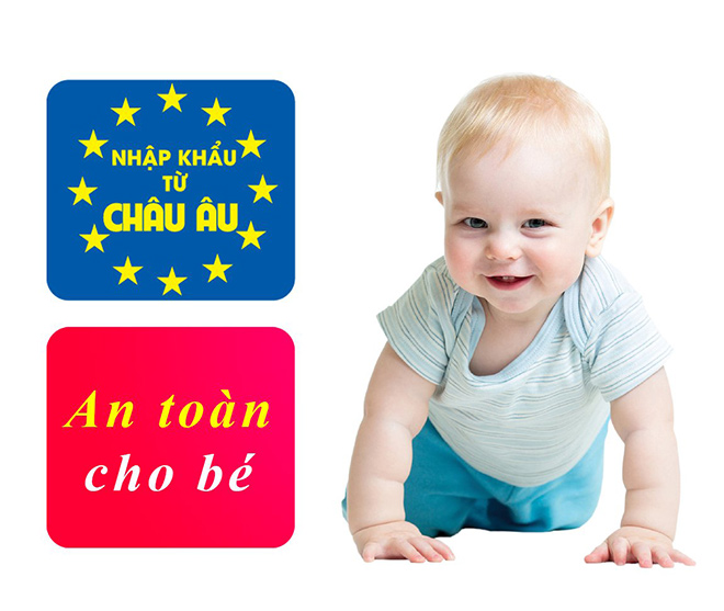 Lựa chọn sản phẩm đảm bảo chất lượng và an toàn cho bé là tiêu chí cực kỳ quan trọng