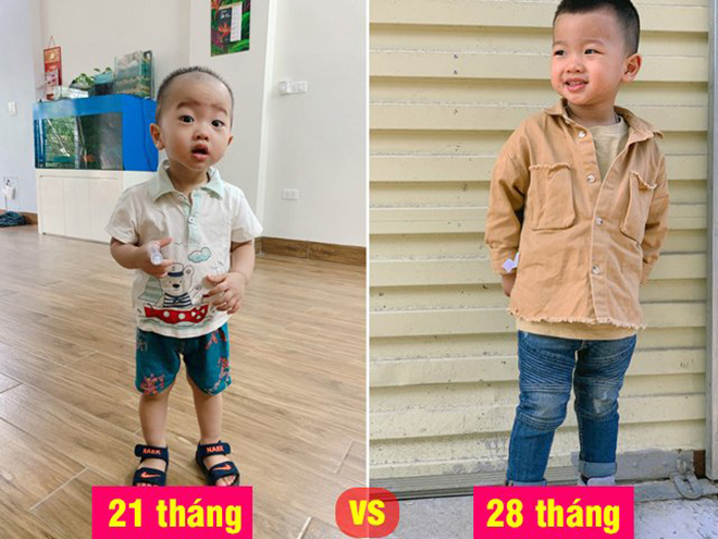 Sự thay đổi của bé Sóc nhà chị Phương Linh sau khi sử dụng bộ đôi Dimao và Keovon