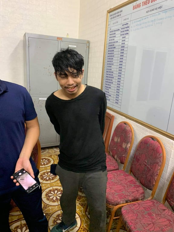 Phạm Anh Vũ bị bắt giữ sau gần 1 tháng lẩn trốn.
