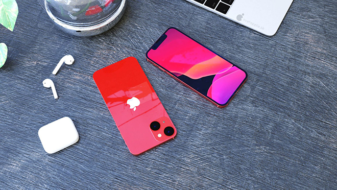 Ảnh render iPhone 13 Mini.