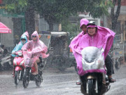 Tin tức trong ngày - Không khí lạnh tràn về khiến miền Bắc chuyển mưa, vùng núi có nơi trời rét