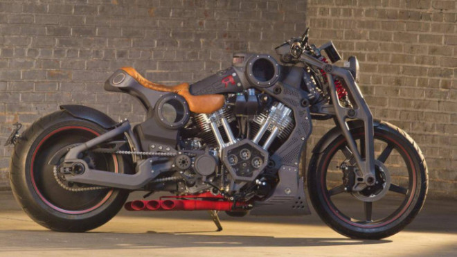 P-51 Combat Fighter được chế tạo dựa trên cấu trúc nhôm liền khối tiêu chuẩn hàng không đặc biệt