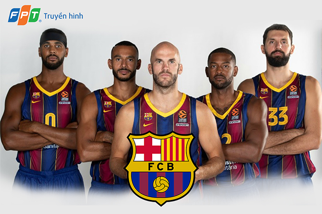 Đội hình chinh phạt của Barcelona Basquet mùa 2020/2021