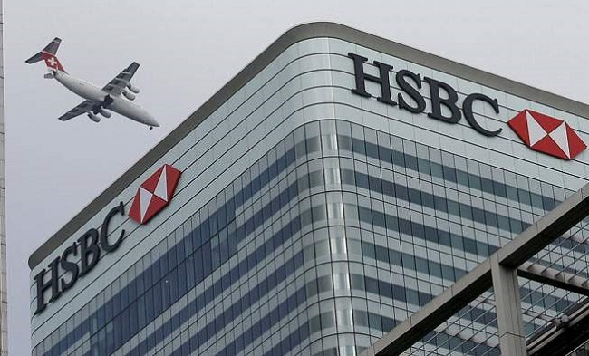 Lương thưởng cho người lao động tại HSBC thuộc top "khủng" trong hệ thống nhà băng hiện nay. Ảnh minh họa: HSBC
