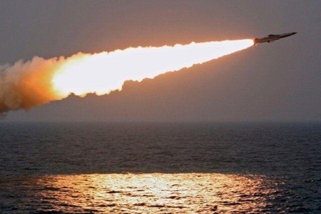 Một cuộc bắn thử nghiệm tên lửa hành trình siêu thanh Zircon của Hải quân Nga.