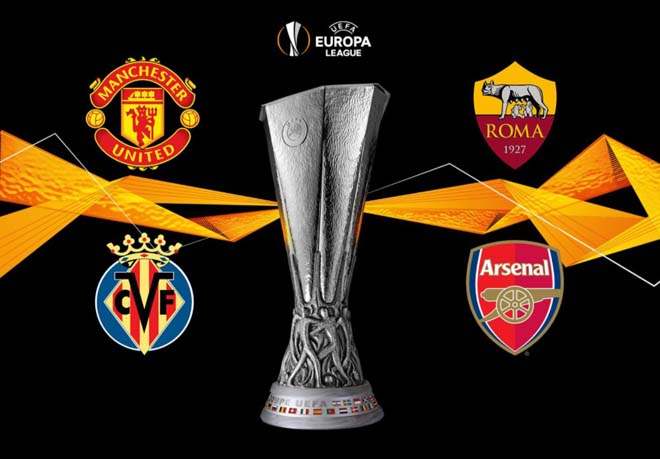 MU sẽ gặp Roma, còn Villarreal đối đầu Arsenal ở bán kết Europa League