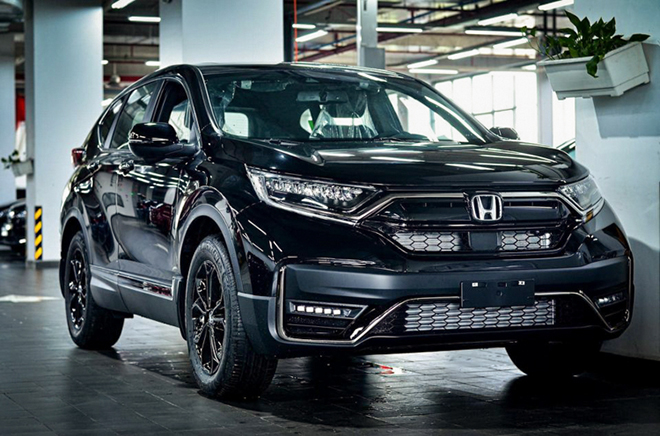 Chi tiết Honda CR-V Black Series vừa ra mắt, giá bán 1,138 tỷ đồng - 1