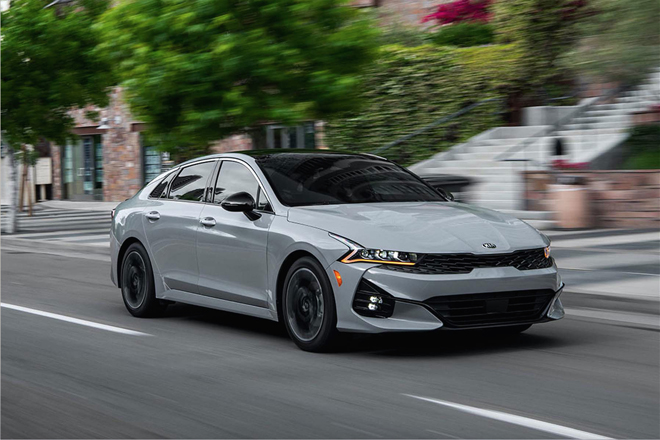 Kia Optima 2021 với thay đổi &#34;lột xác&#34;, sắp ra mắt các khách hàng Việt - 7