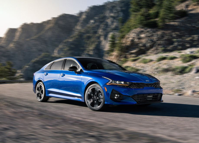 Kia Optima 2021 với thay đổi &#34;lột xác&#34;, sắp ra mắt các khách hàng Việt - 5