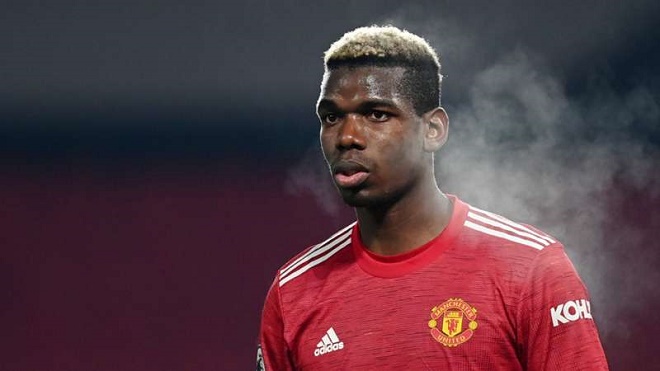 Pogba bị thay ra chỉ sau hiệp 1 khép lại