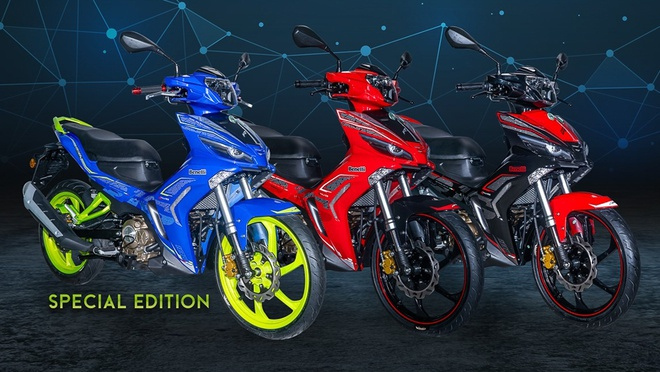 Sư tử 2021 Benelli R18i mạnh cỡ nào mà có thể đe nẹt Yamaha Exciter? - 5