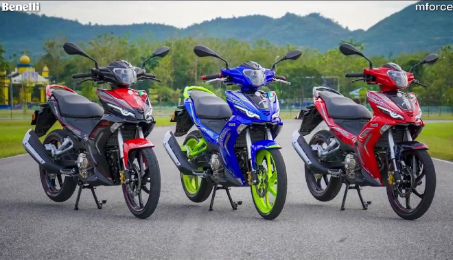 Sư tử 2021 Benelli R18i mạnh cỡ nào mà có thể đe nẹt Yamaha Exciter? - 6