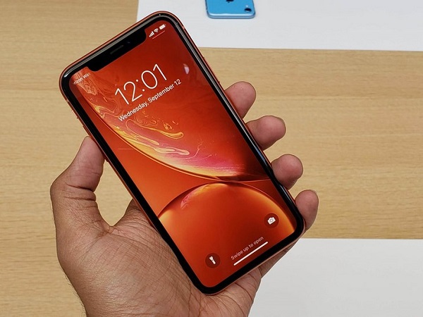 Hình ảnh chiếc điện thoại iPhone Xr