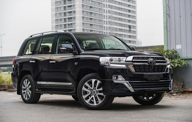 Giá xe Toyota mới nhất tháng 04/2021: Thông số xe và giá lăn bánh - 21