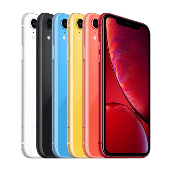 iPhone Xr với 6 tùy chọn màu sắc để bạn có thể lựa chọn