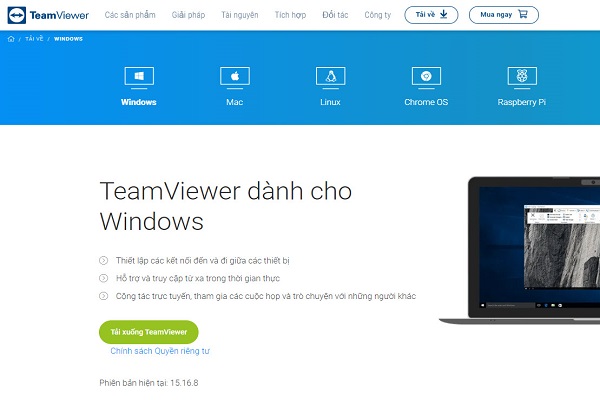 Cách dùng TeamViewer miễn phí trên máy tính và điện thoại mới nhất - 2