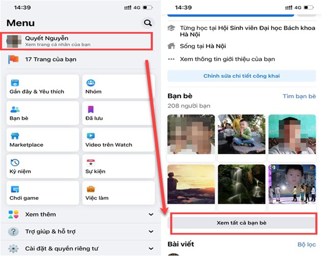 Cách xóa bạn bè trên Facebook nhanh nhất không dùng công cụ - 8