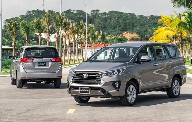 Giá xe Toyota mới nhất tháng 04/2021: Thông số xe và giá lăn bánh - 19