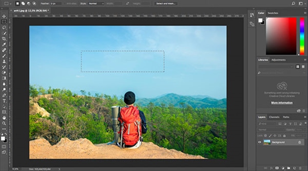 Cách xóa chữ trên ảnh trực tuyến và Photoshop đơn giản - 15