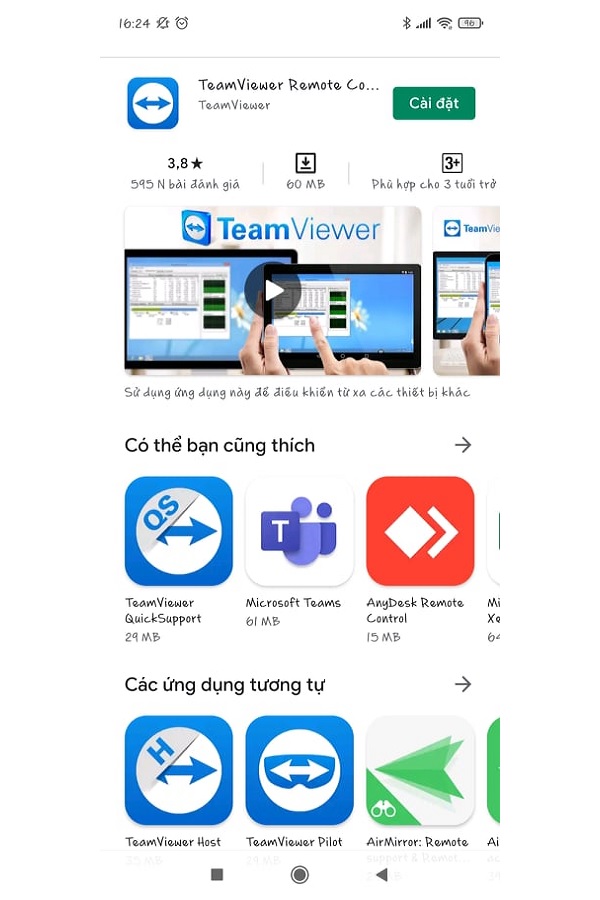 Cách dùng TeamViewer miễn phí trên máy tính và điện thoại mới nhất - 8