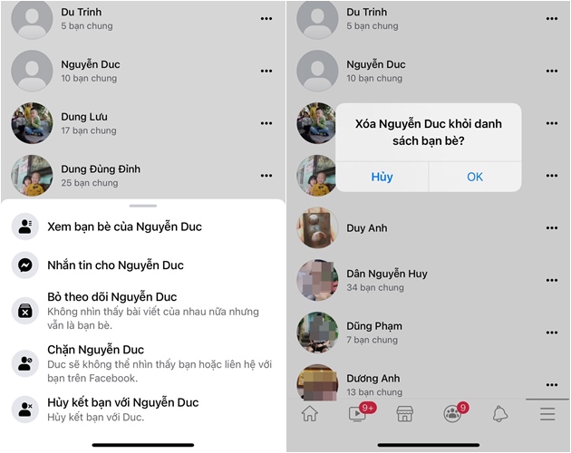 Cách xóa bạn bè trên Facebook nhanh nhất không dùng công cụ - 9