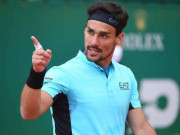 Thể thao - Monte Carlo ngày 5: &quot;Nhà vua băng hà&quot;, Fognini hóa cựu vô địch