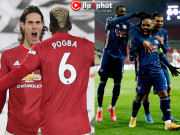 Bóng đá - MU lo &quot;sốt vó&quot; vì Pogba - Cavani quá hay, Arsenal giúp Ngoại hạng Anh chiếm 5 suất dự Cúp C1? (Clip 1 phút Bóng đá 24H)