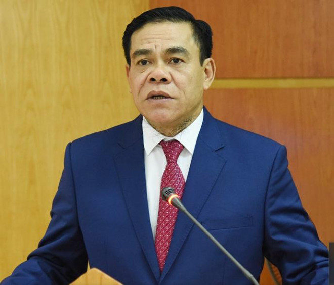 Ông Võ Trọng Hải được bầu làm Chủ tịch UBND tỉnh Hà Tĩnh - Ảnh: Báo Hà Tĩnh