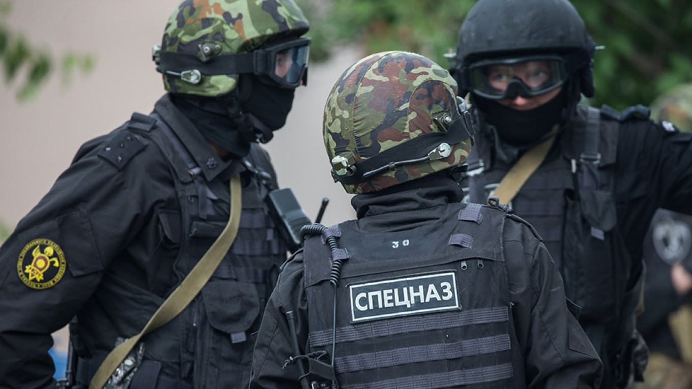 Lực lượng An ninh Liên bang Nga (FSB).