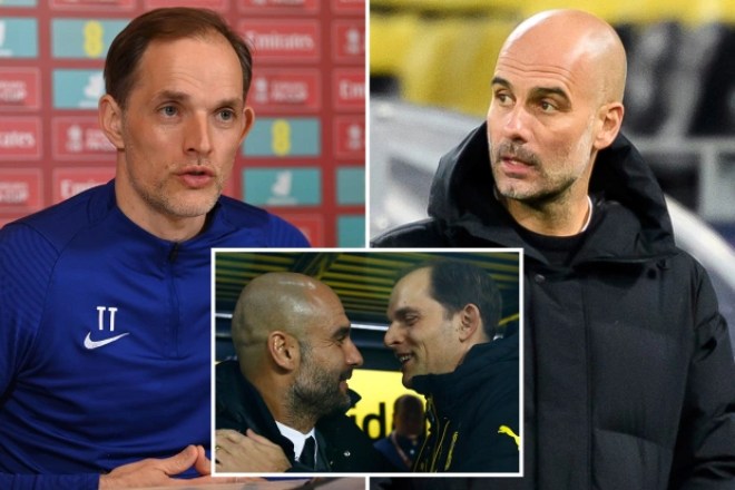 Tuchel rất tự tin trước Man City và Pep