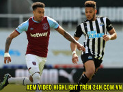 Bóng đá - Video Newcastle - West Ham: Lingard lập công, rượt đuổi 5 bàn kịch tính