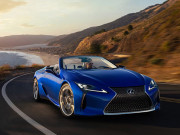 Tin tức ô tô - Lexus LC 500 mui trần có mặt tại VIệt Nam, giá bán hơn 10 tỷ đồng