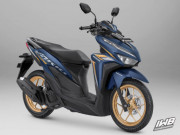 Thế giới xe - Xe ga 2021 Honda Vario 125 khoác áo mới, thể thao hơn