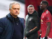 Bóng đá - Mourinho bị Pogba chê &quot;ngoại giao&quot; kém Solskjaer, phản pháo cực gắt