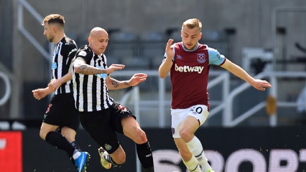 Trực tiếp bóng đá Newcastle - West Ham: Phút bù giờ nghẹt thở (Hết giờ) - 1