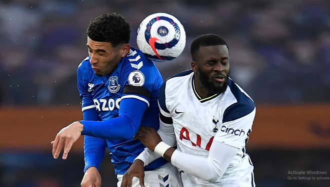 Trực tiếp bóng đá Everton - Tottenham: Bất lực những phút sau cùng (Hết giờ) - 1