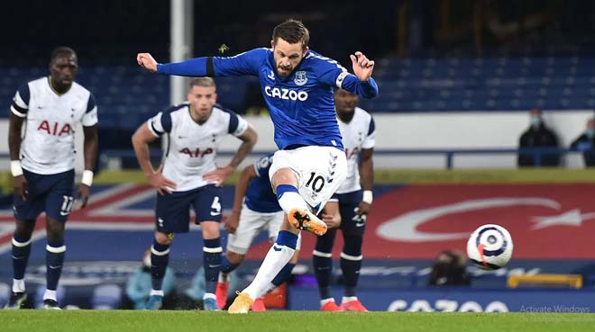 Trực tiếp bóng đá Everton - Tottenham: Bất lực những phút sau cùng (Hết giờ) - 3