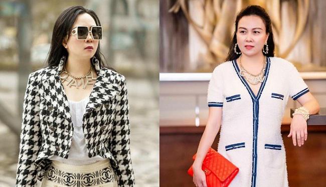 Phượng Chanel có mối quan hệ thân thiết với nhiều sao Việt đình đám.