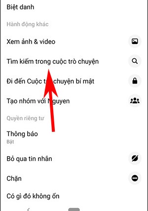 Mẹo tìm tin nhắn cũ trên Facebook không cần kéo chuột mỏi tay - 1