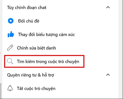 Mẹo tìm tin nhắn cũ trên Facebook không cần kéo chuột mỏi tay - 4