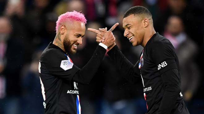 PSG sẽ làm tất cả để giữ Neymar và Mbappe