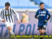 Bóng đá - Video Atalanta - Juventus: Đòn đau cuối trận, nỗi nhớ Ronaldo