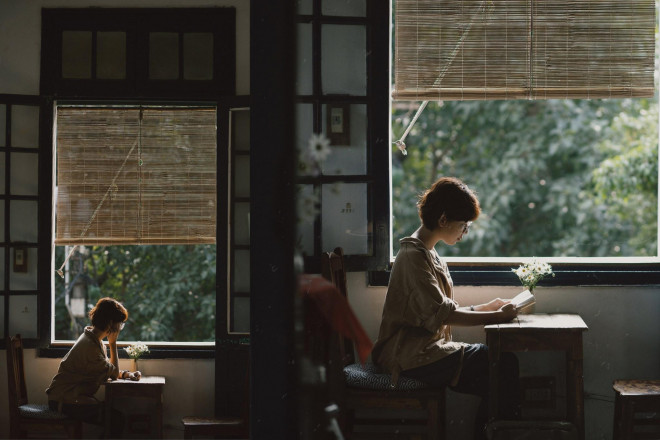 Góc nhỏ ở Cầm. Ảnh: Quán Nhạc Cầm
