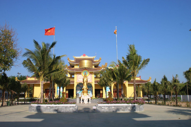 Hưng An tự, nơi ông Võ Hoàng Yên khám bệnh ở Tánh Linh