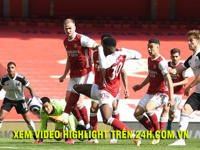Video Arsenal - Fulham: Penalty bất ngờ, nghiệt ngã bi kịch phút 90+7