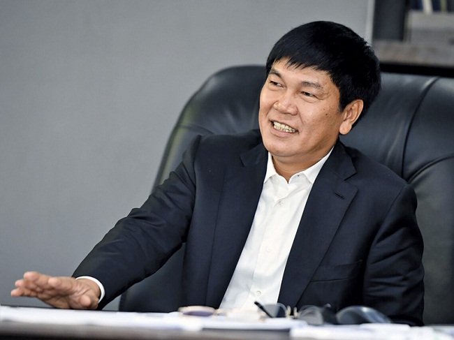 Ông Trần Đình Long sở hữu trực tiếp 700 triệu cổ phiếu Hòa Phát