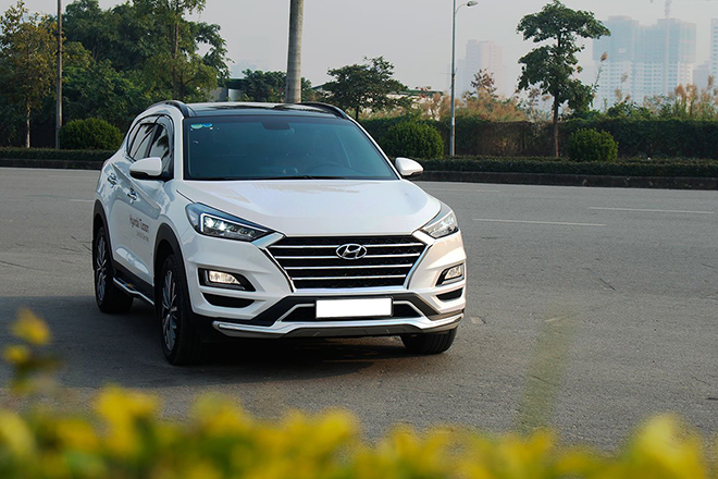 Giá xe Hyundai Tucson lăn bánh tháng 4/2021 - 3