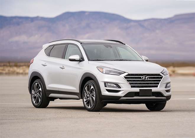 Giá xe Hyundai Tucson lăn bánh tháng 4/2021 - 11