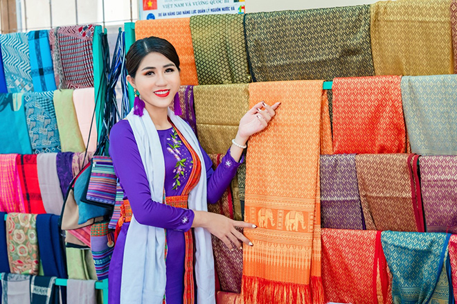 Hoa hậu Nguyễn Huỳnh Trang được mời tham dự lễ hội Chăm Ra-mư-wan - 1