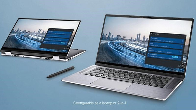Latitude 9510 đã xác lập vị thế mới trong dòng laptop doanh nhân